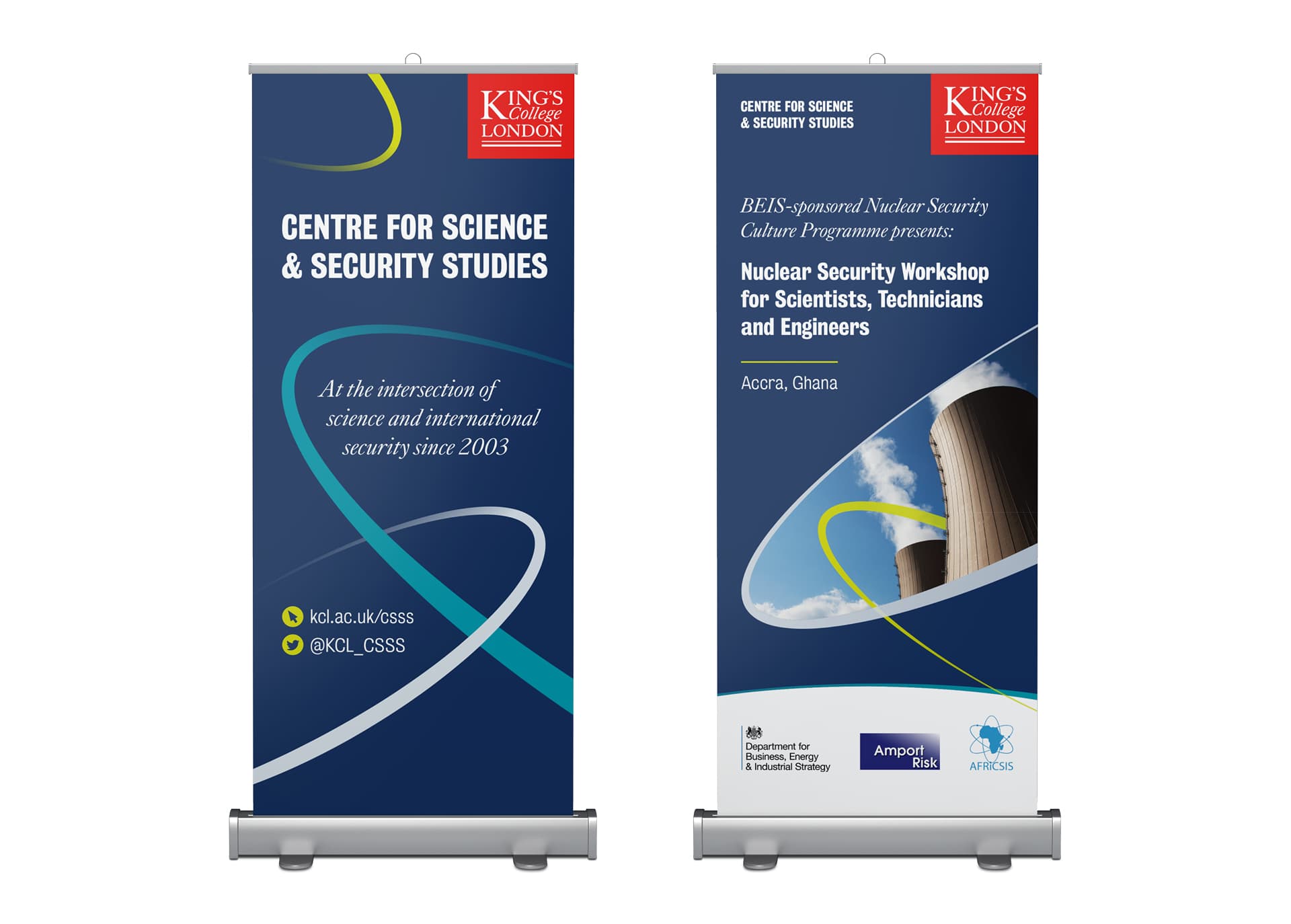 CSSS pop-up banners