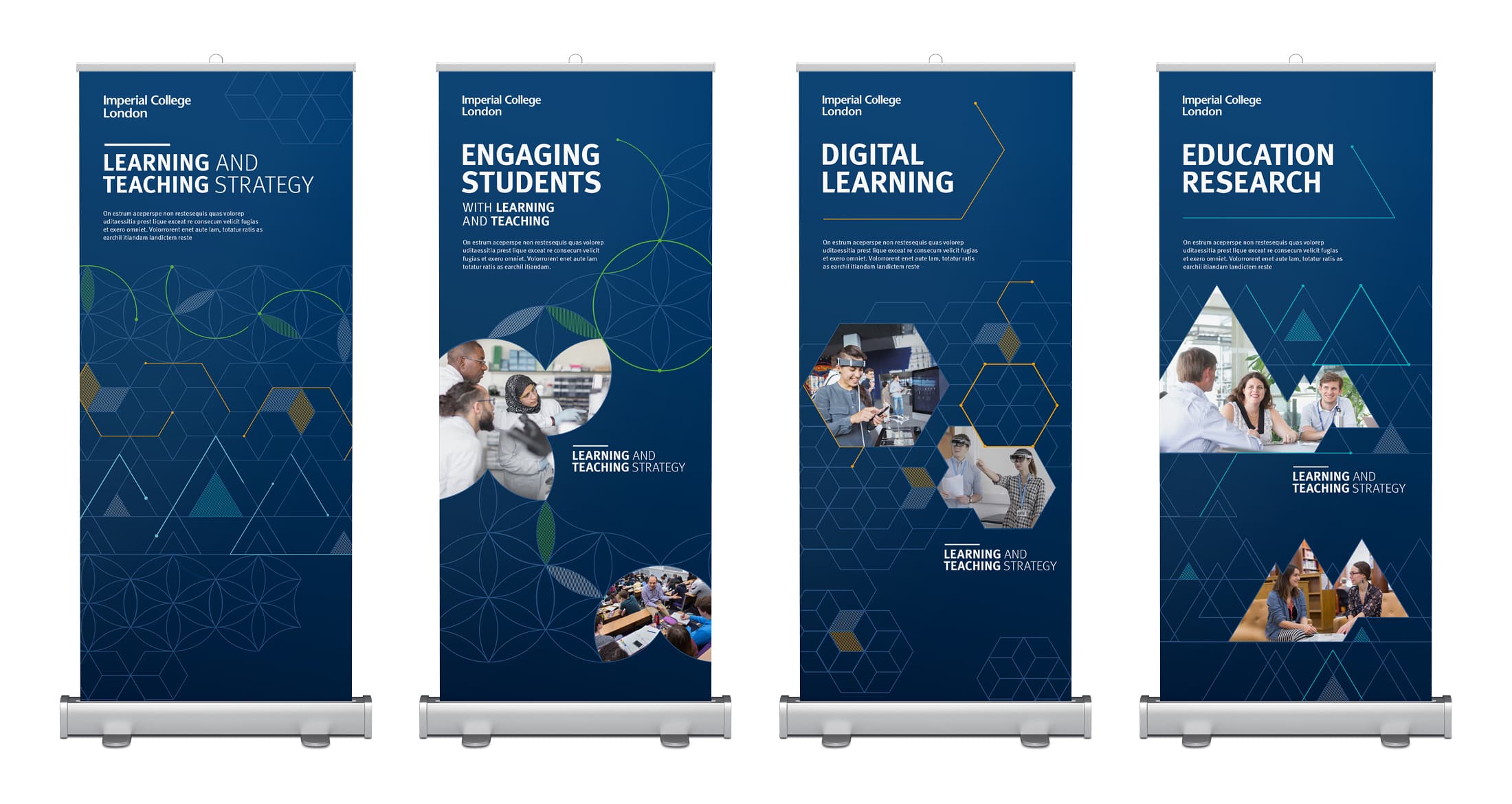 Pull-up banners