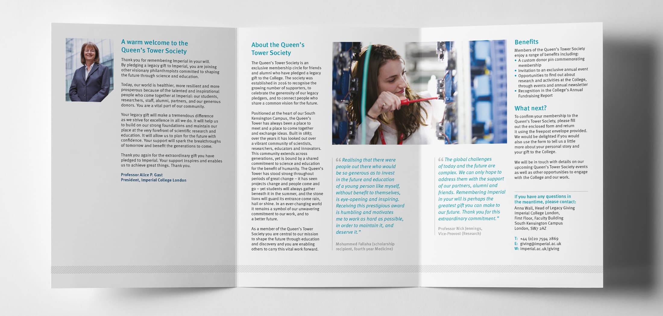 IQT – Brochure