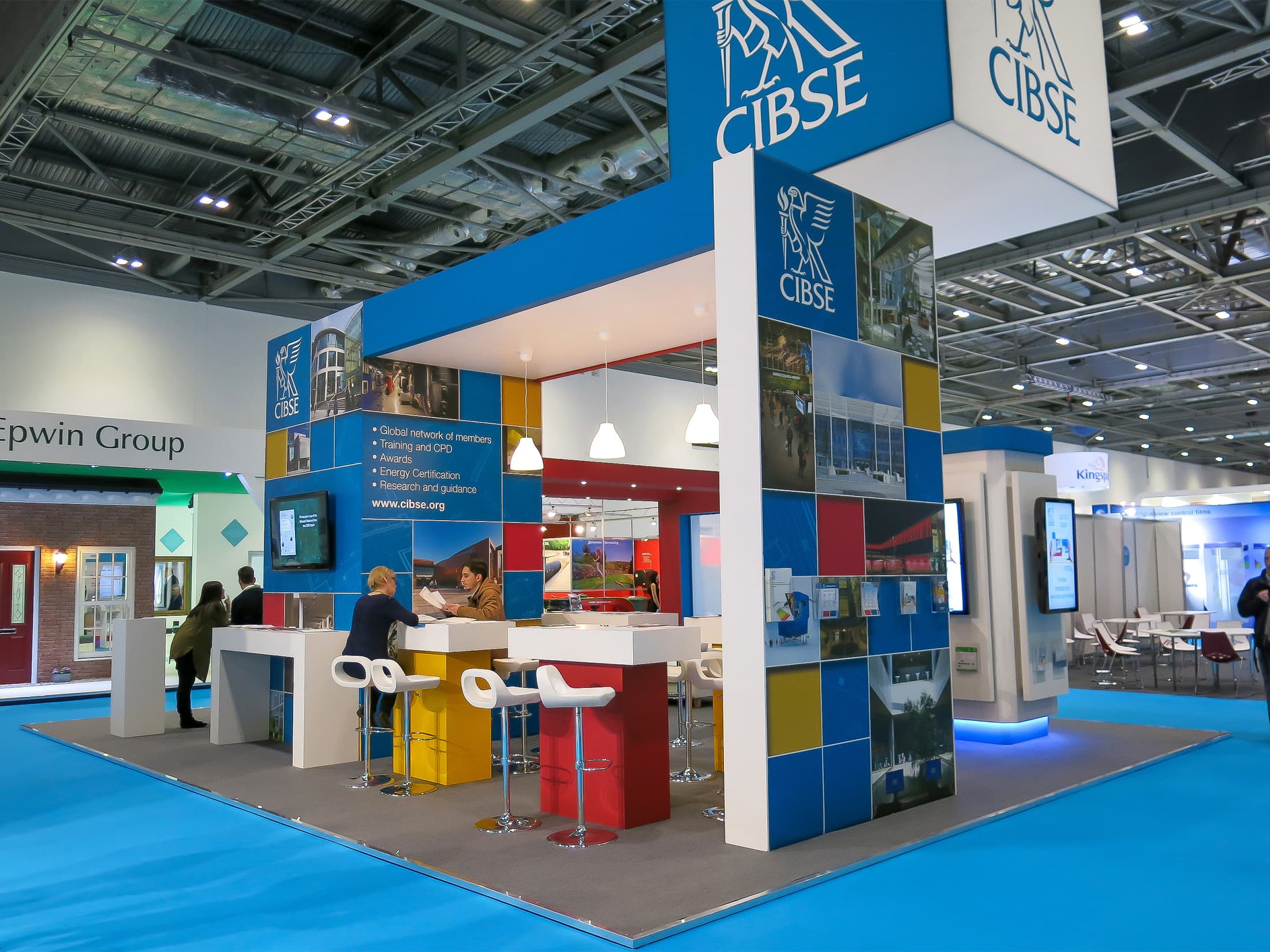 CIBSE - Ecobuild - Image 4