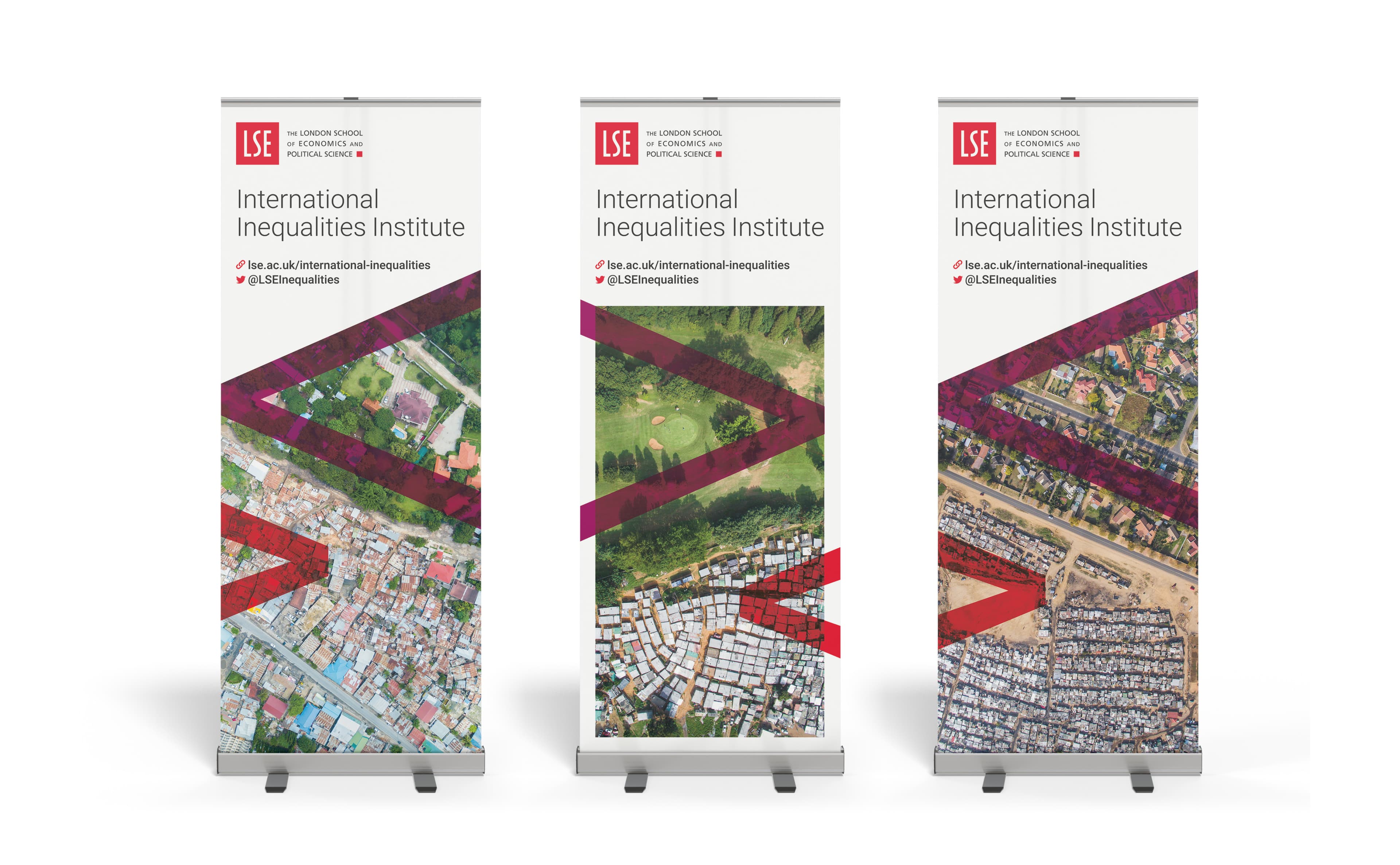 LSE III Pull up banners