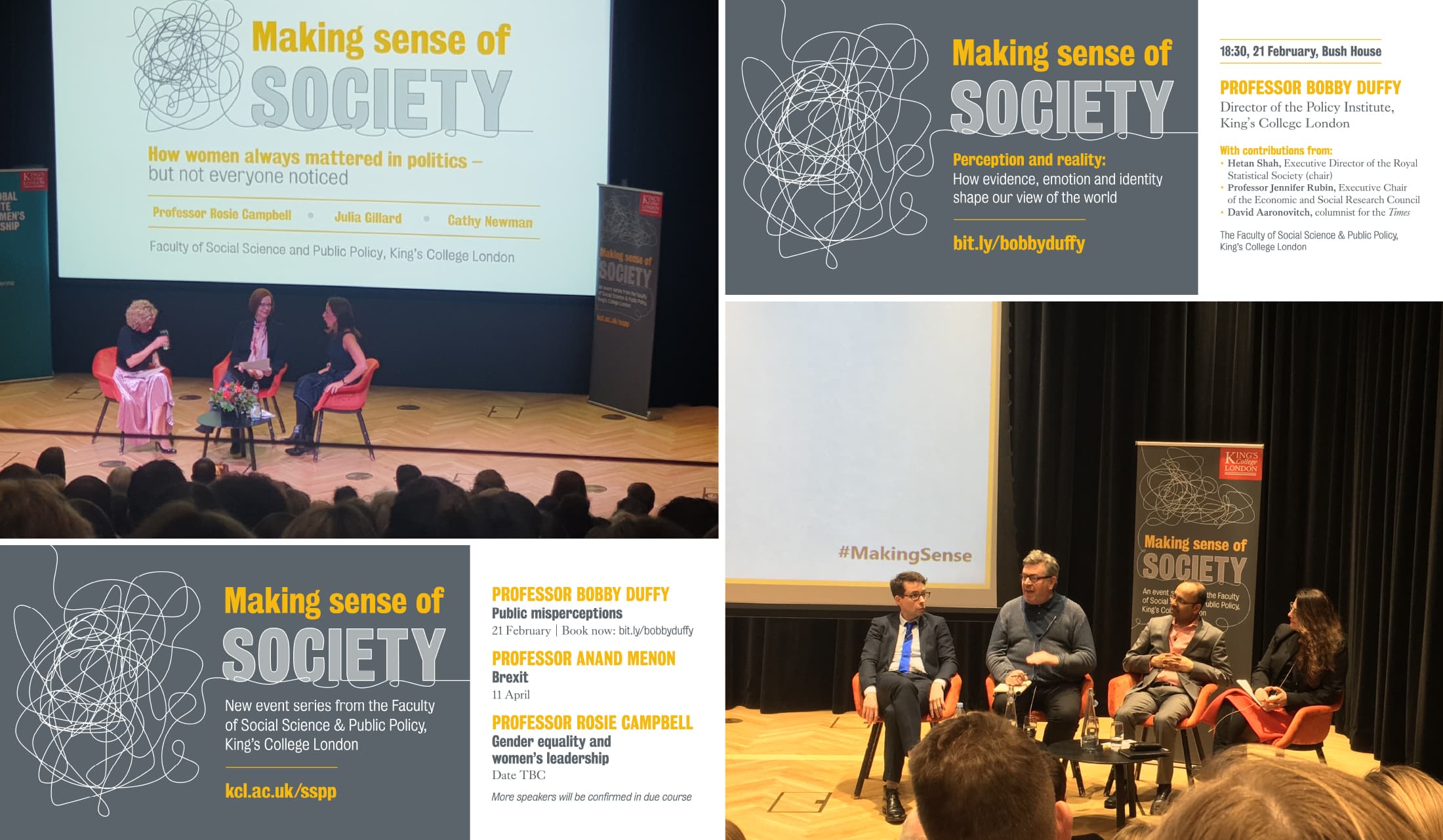 Making Sense of Society - Event