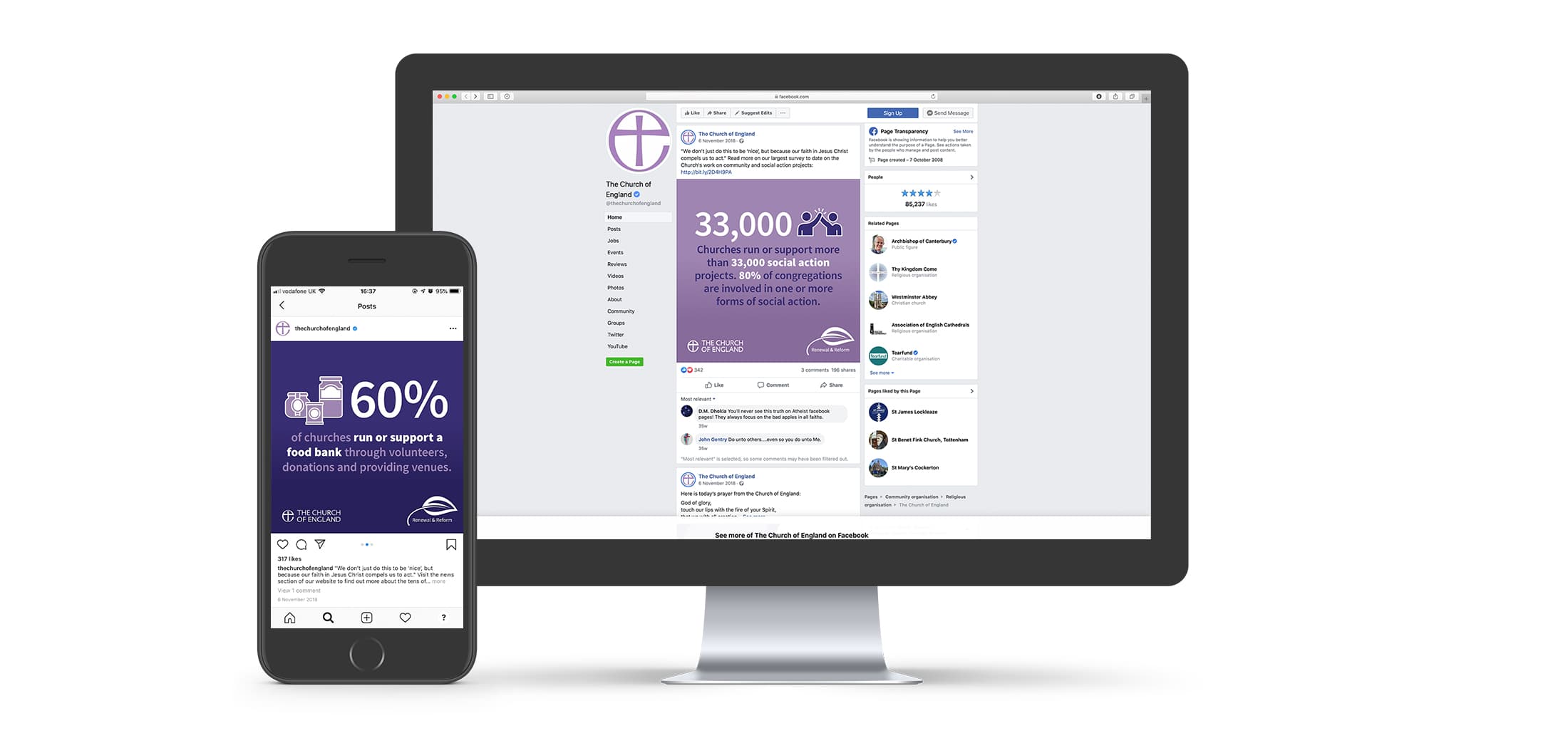 Church of England Digital Presence