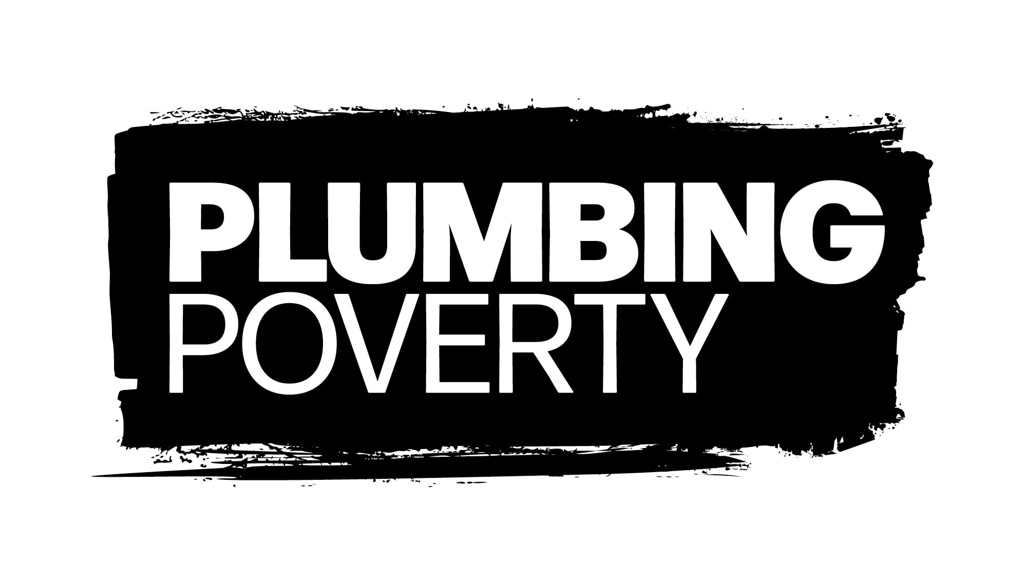 Plumbing Poverty logo