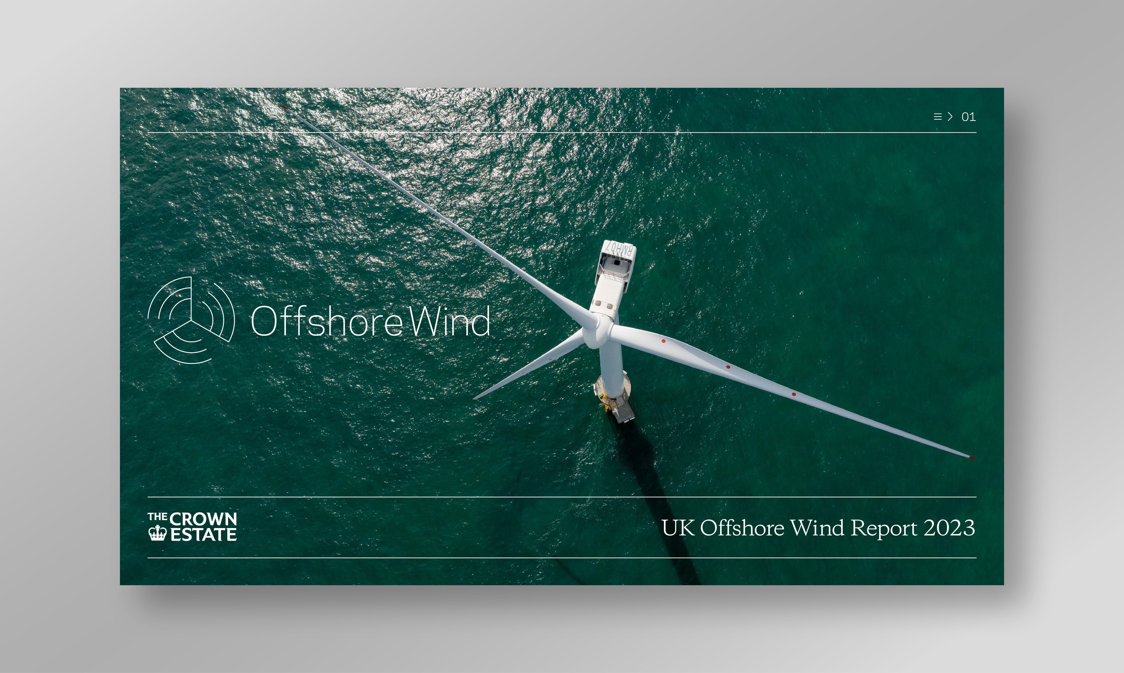 Offshore Wind Report Cover