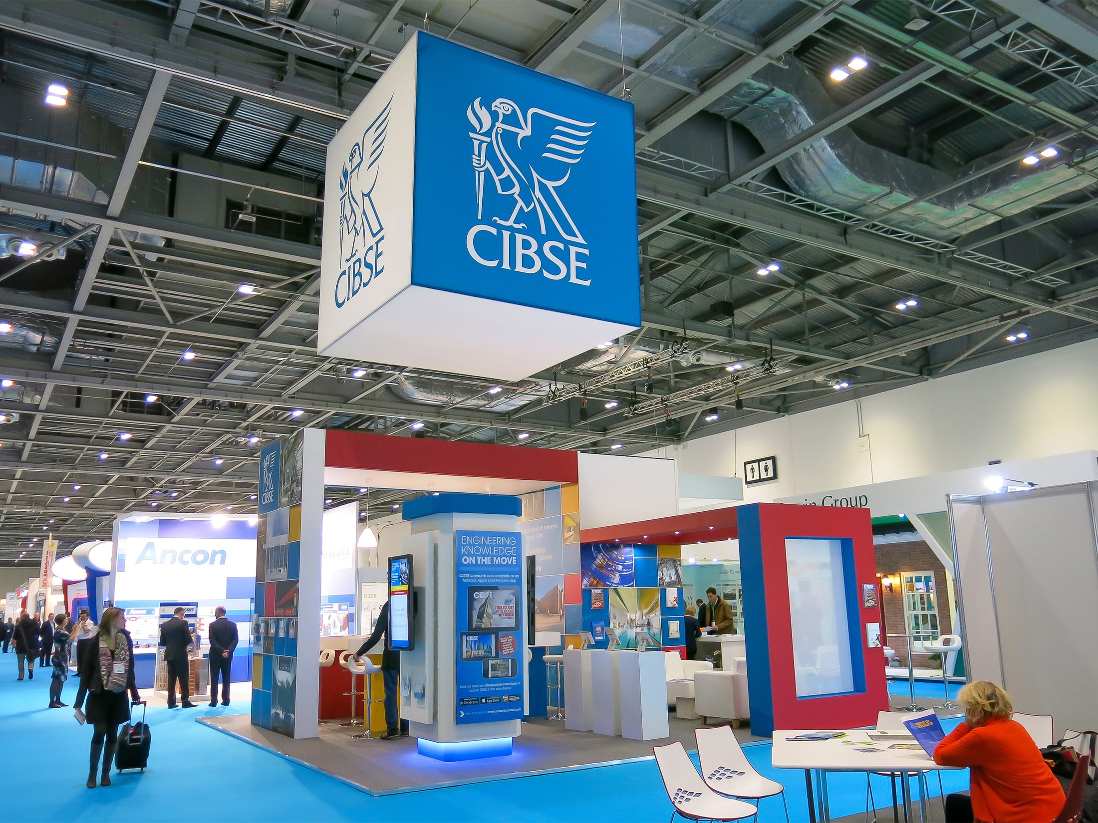 CIBSE Ecobuild Header