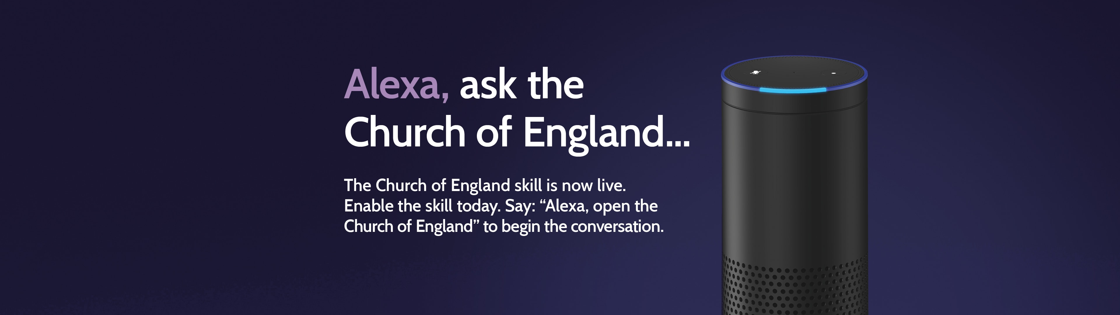 Church of England – Alexa