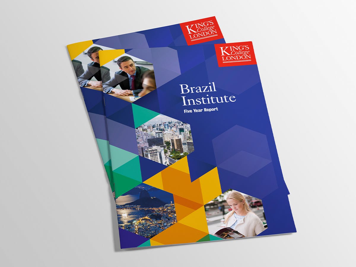 Brazil 5 Year Report - Cover